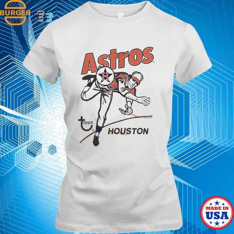 Houston Astros Jersey Hoodie from Homage. | Grey | Vintage Apparel from Homage.