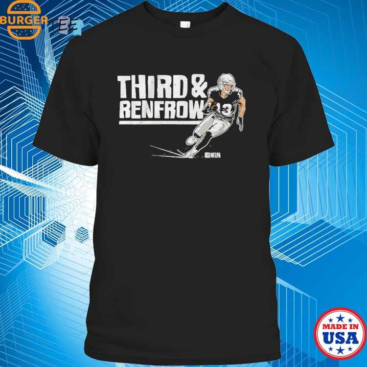 hunter renfrow shirt