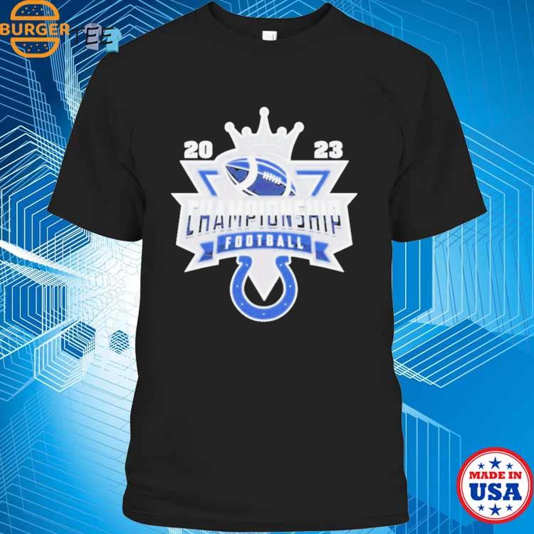 Indianapolis Colts NFL Champions Football 2023 logo shirt, hoodie