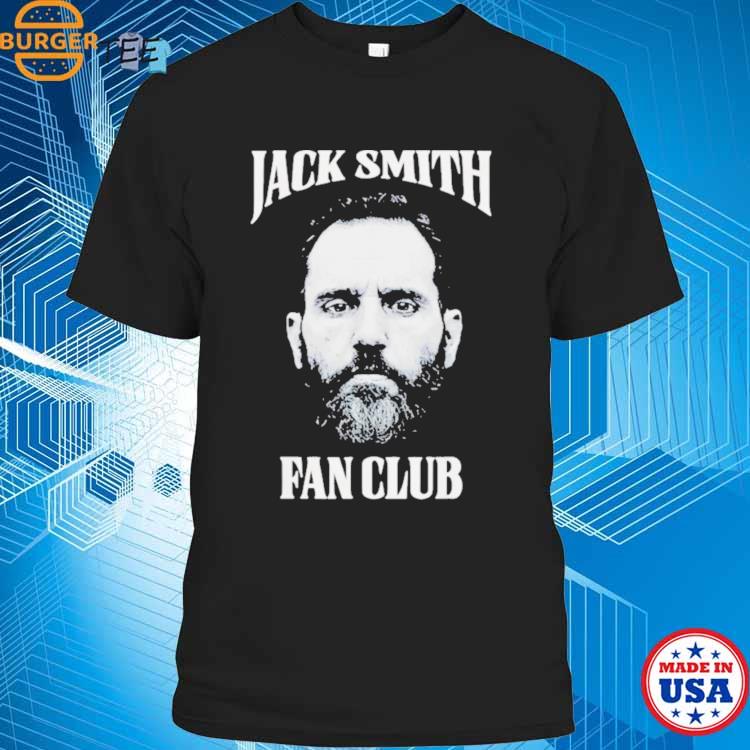  Jack Smith Fan Club Retro American Patriotic Political T-Shirt  : Clothing, Shoes & Jewelry