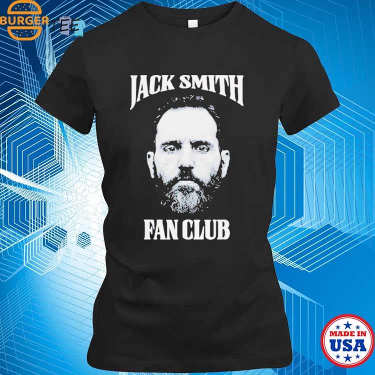  Jack Smith Fan Club Retro American Patriotic Political T-Shirt  : Clothing, Shoes & Jewelry