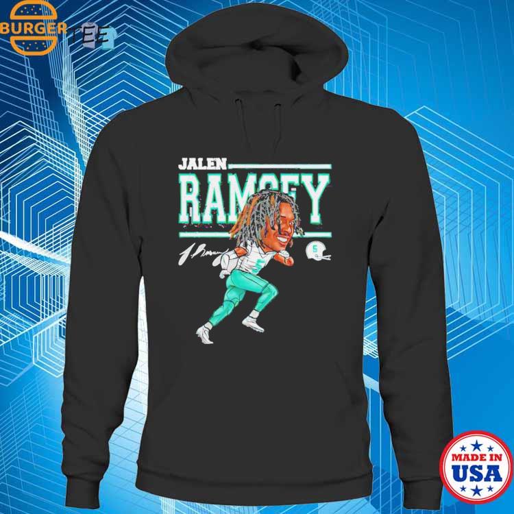 Jalen Ramsey Miami Cartoon signature shirt, hoodie, sweater, long sleeve  and tank top