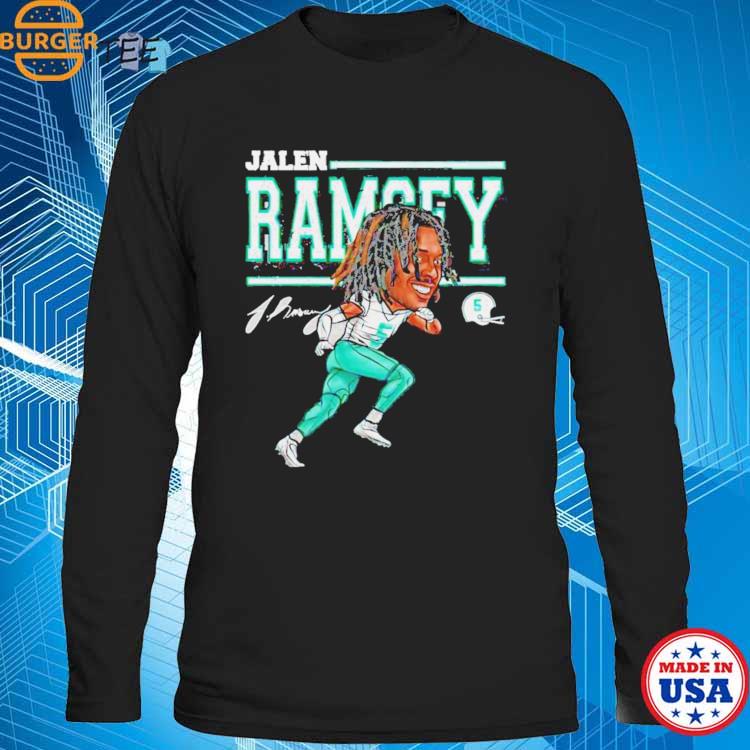 Jalen Ramsey Miami Cartoon signature shirt