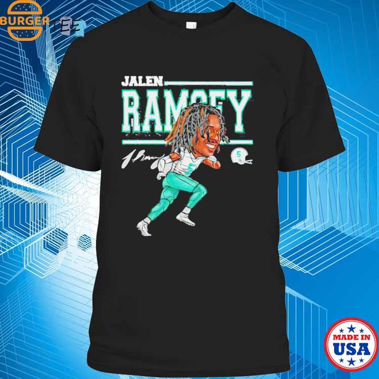 Jalen Ramsey Miami big head signature shirt, hoodie, sweater and