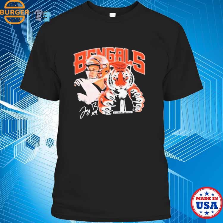 Official joey B Cincinnati Bengals Super Bowl Shirt, hoodie, sweater, long  sleeve and tank top