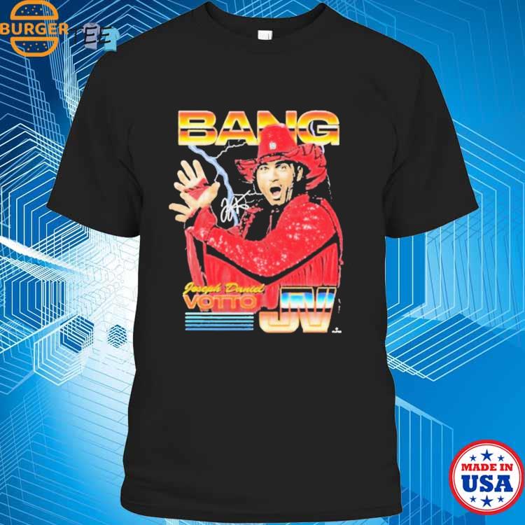 Joey Votto Bang Wrestler Signature T-shirt,Sweater, Hoodie, And