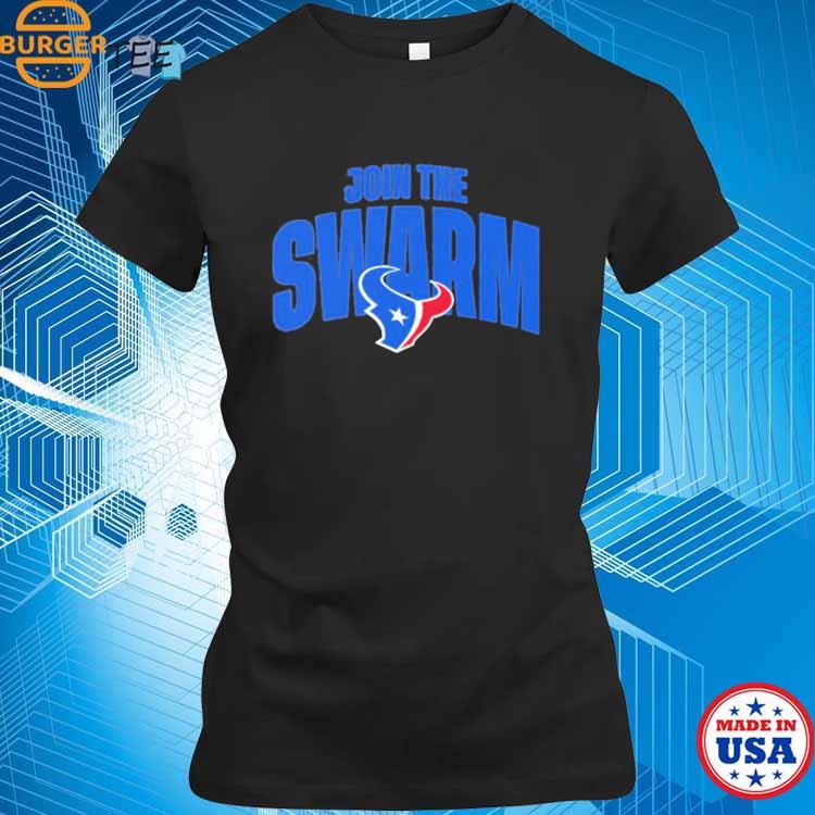 Join The Swarm Houston Texans Shirt Join The Swarm Shirt 2023 Houston Texans  Fans - Trendingnowe