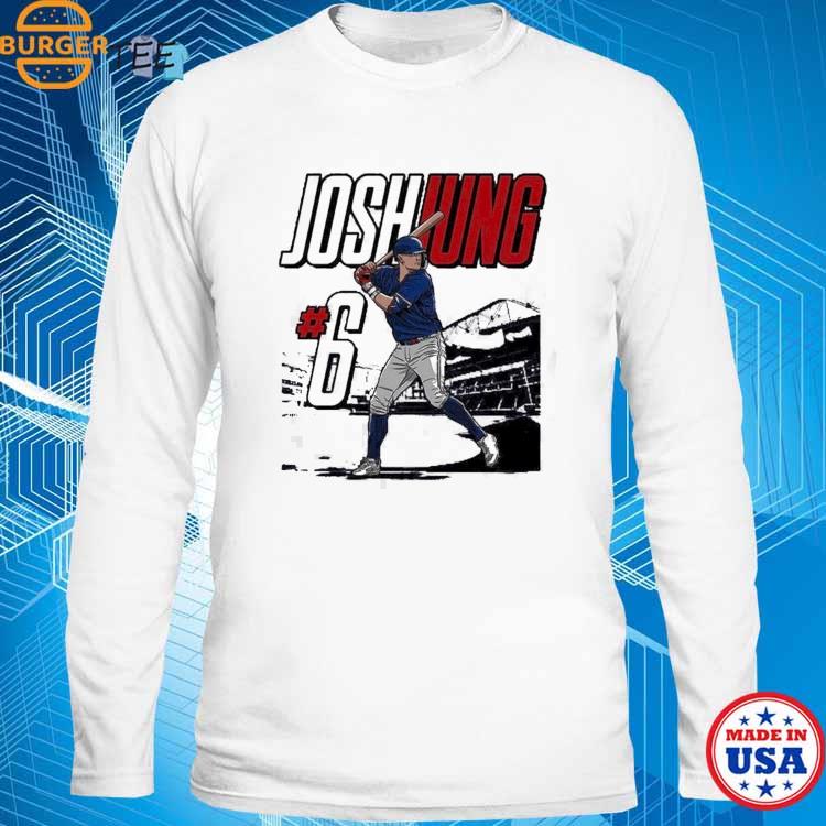 Josh Jung #6 Texas Rangers shirt, hoodie, longsleeve, sweatshirt, v-neck tee