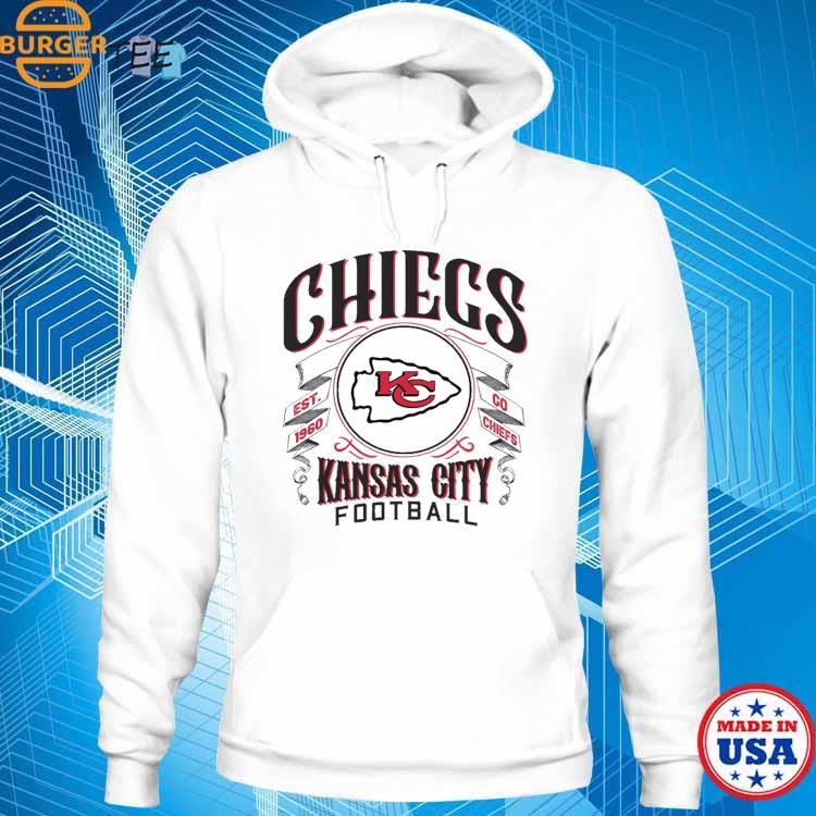 Kansas City Football Sweatshirt Est. 1960 Kansas City 