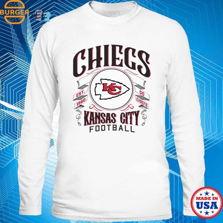 Kansas City Chiefs Go Chiefs Est 1960 T Shirt, hoodie, sweater and long  sleeve