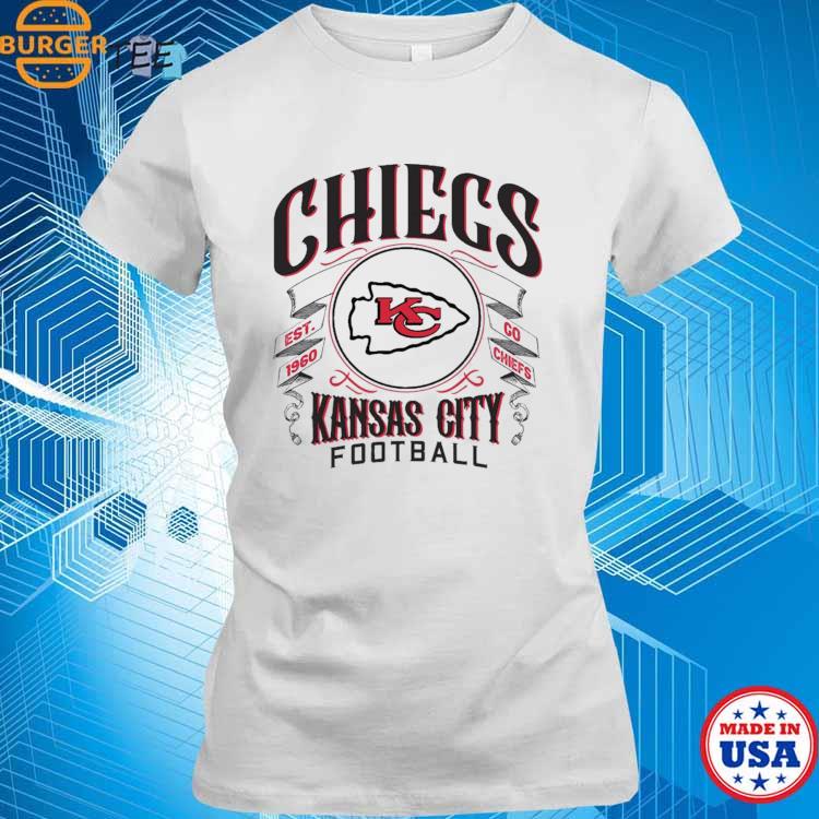 Kansas City Chiefs Go Chiefs Est 1960 T Shirt, hoodie, sweater and long  sleeve