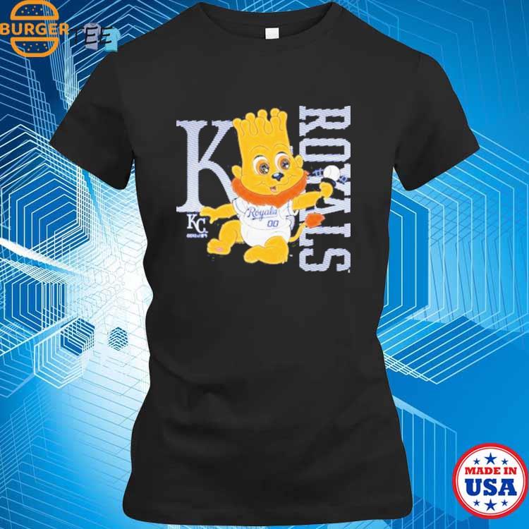 Kansas City Royals Infant Mascot 2.0 shirt, hoodie, sweater, long sleeve  and tank top