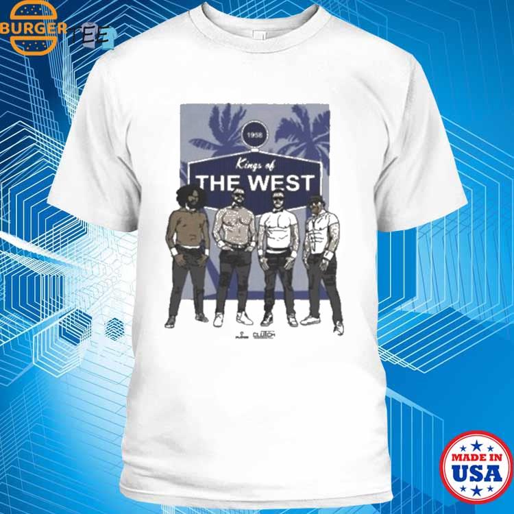 Official Kings Of The West Los Angeles Dodgers Baseball Shirt, hoodie,  sweater, long sleeve and tank top