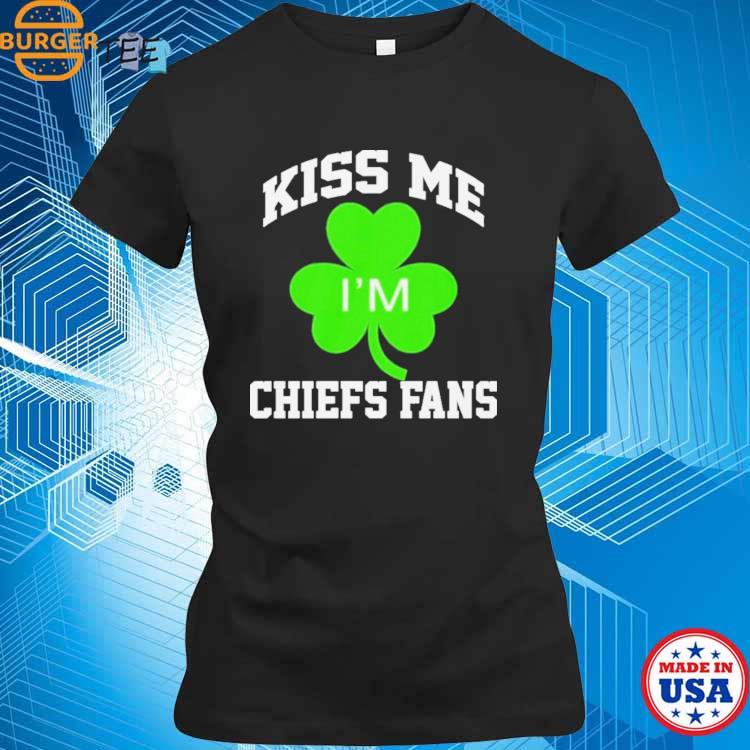 Kiss Me I'M Kansas City Chiefs Fan shirt, hoodie, sweater, long sleeve and  tank top