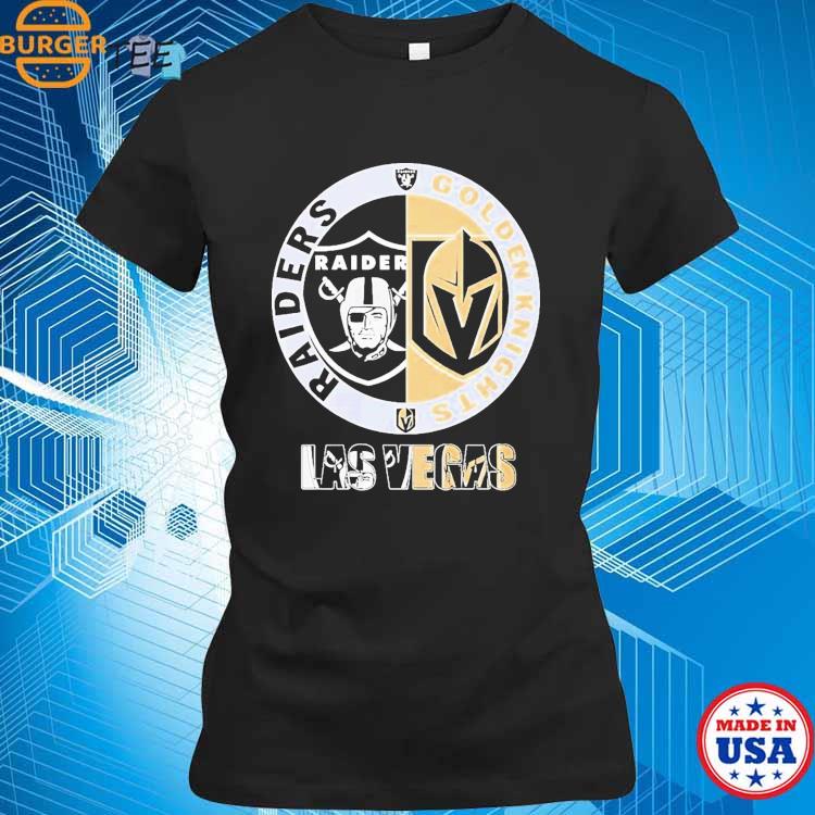 Las Vegas Sports 2023 Raiders And Golden Knights Shirt