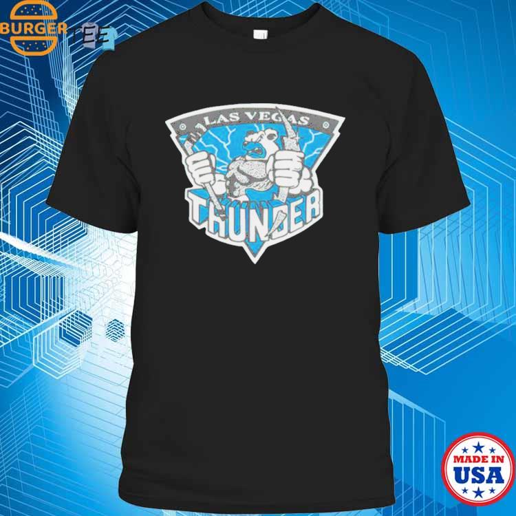 Product the las vegas thunder hockey shirt, hoodie, sweater, long sleeve  and tank top