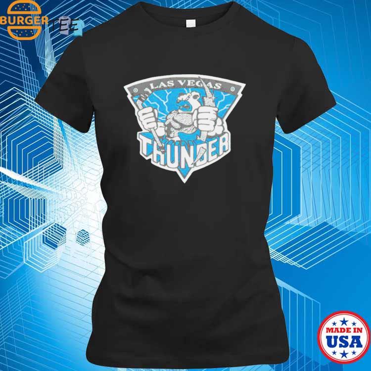 Product the las vegas thunder hockey shirt, hoodie, sweater, long sleeve  and tank top