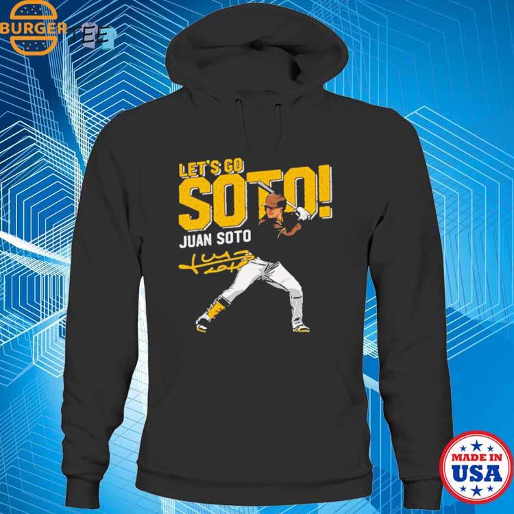 Original Let's Go Soto Juan Soto Signature T-shirt,Sweater, Hoodie