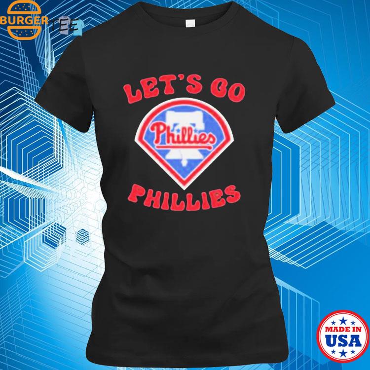 Official Let's go phillies baseball logo T-shirt, hoodie, tank top, sweater  and long sleeve t-shirt