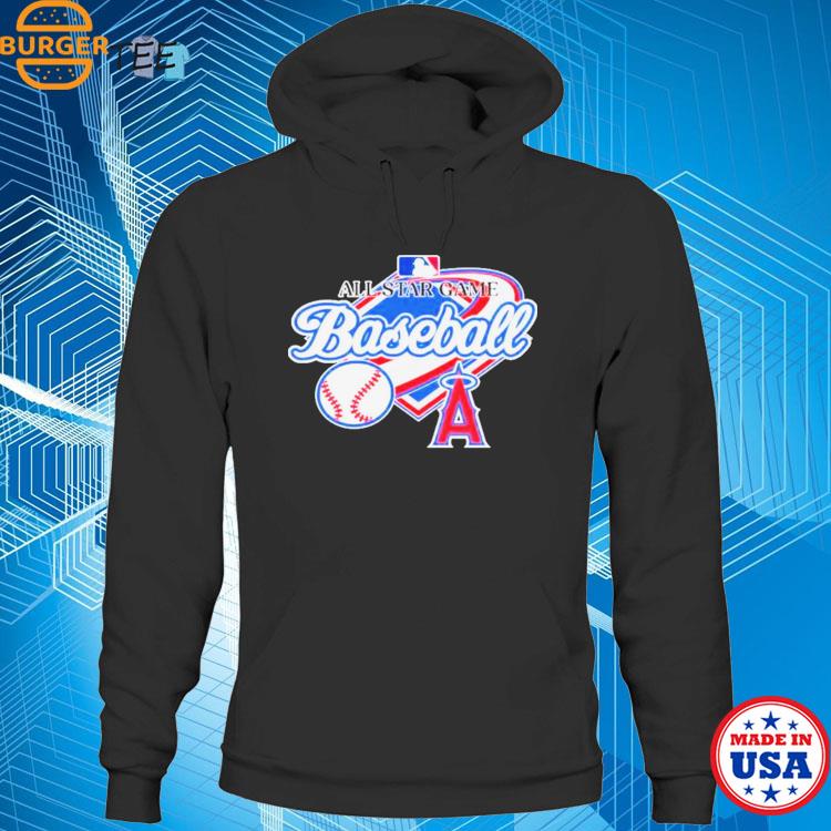 Official best dad ever MLB Los Angeles Angels logo 2023 T-shirt, hoodie,  sweater, long sleeve and tank top