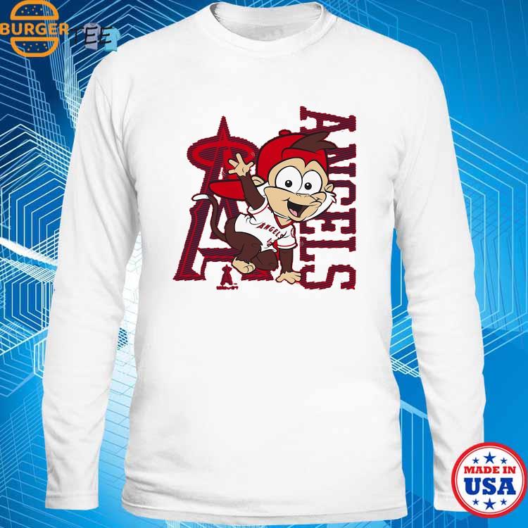 Los Angeles Angels Infant mascot chibi shirt, hoodie, sweater, long sleeve  and tank top