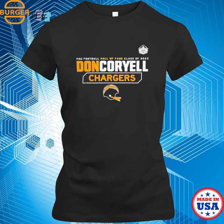 Don Coryell Los Angeles Chargers Pro Football Hall Of Fame 2023 Shirt,  hoodie, sweater, long sleeve and tank top