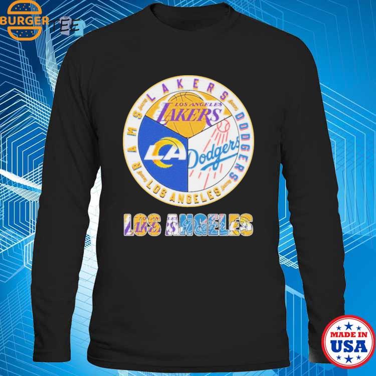 Los Angeles Lakers Dodgers Rams City Champions 2023 Shirt - Bring Your  Ideas, Thoughts And Imaginations Into Reality Today