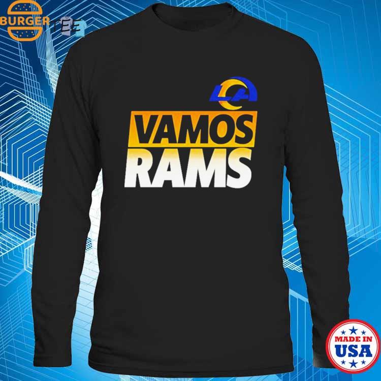 Los Angeles Rams Vamos American Football Logo T-shirt,Sweater, Hoodie, And  Long Sleeved, Ladies, Tank Top