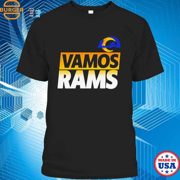 Los Angeles Rams Vamos Rams logo T-shirt, hoodie, sweater, long