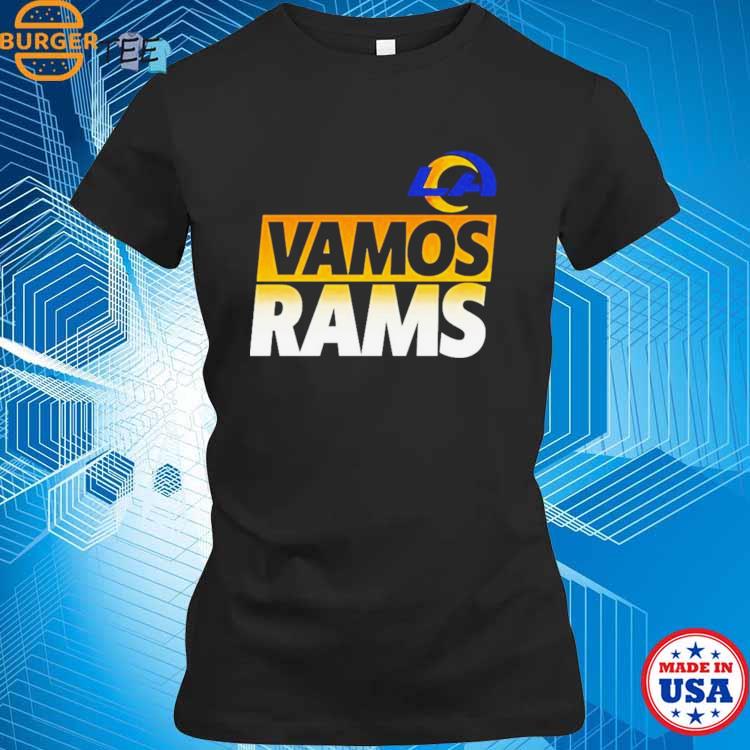 Product los angeles rams vamos American Football logo shirt