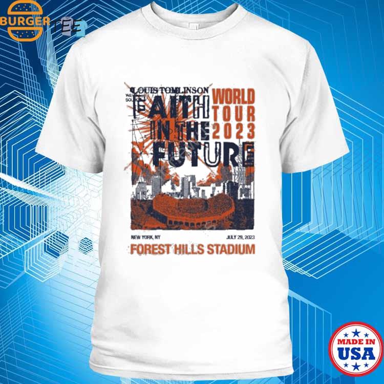 Louis Tomlinson Merch Forest Hills Stadium World Tour 2023 Shirt North  America - Snowshirt