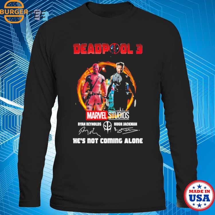 Deadpool 3, He's Not Coming Alone, PaullmanDZN