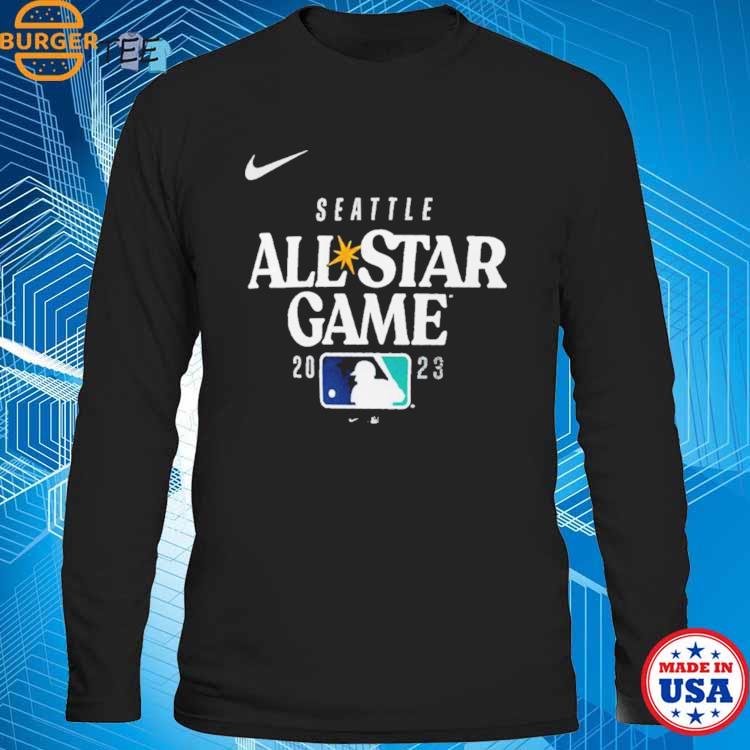 Nike 2023 Mlb Seattle All-star Game T-shirt,Sweater, Hoodie, And Long  Sleeved, Ladies, Tank Top