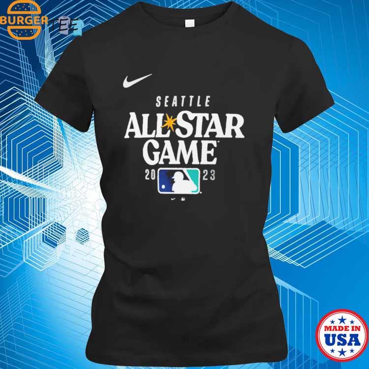 Men's Nike Seattle 2023 MLB All Star Game Essential T Shirt