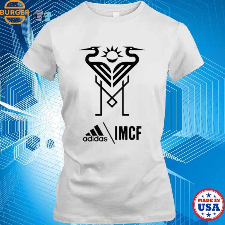 Ipeepz Messi Inter Miami CF Pink Icon AEROREADY Shirt Mens