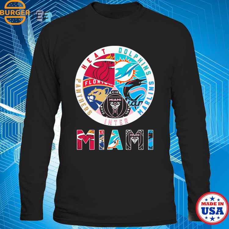 Bring It Home Florida And Miami Heat Good Luck From The Miami Marlins T- shirt,Sweater, Hoodie, And Long Sleeved, Ladies, Tank Top
