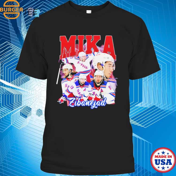 New York Rangers Mika Zibanejad Mika T Shirt, hoodie, sweater, long sleeve  and tank top