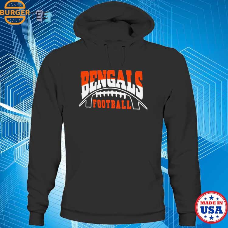 Cincinnati Bengals '47 Dozer Franklin Long Sleeve T-Shirt - Heathered Gray