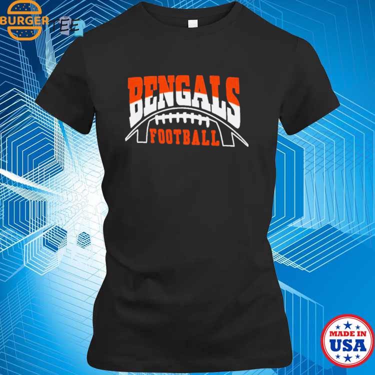 mitchell & Ness Youth Cincinnati Bengals Wordmark Shirt