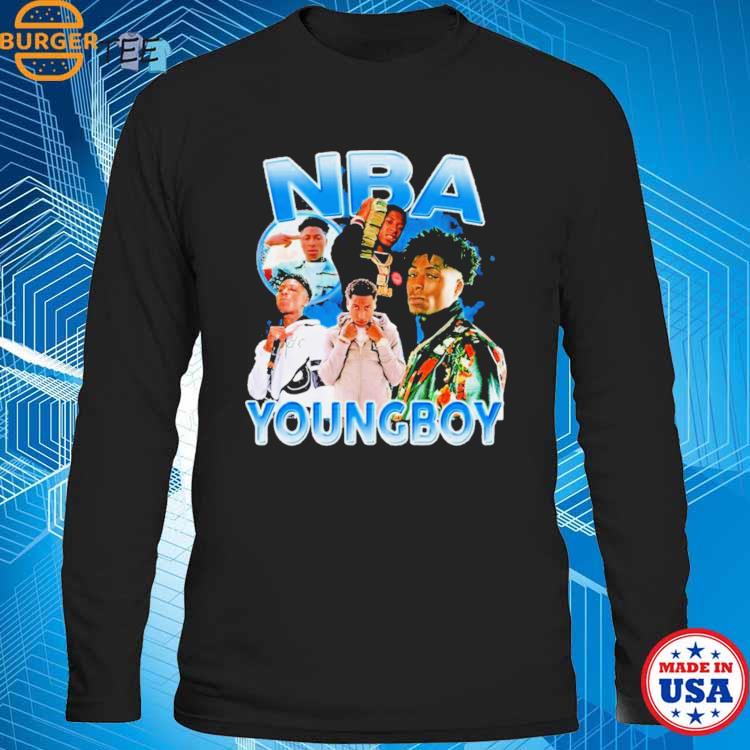 Original never Broke Again NBA shirt, hoodie, sweater, long sleeve and tank  top