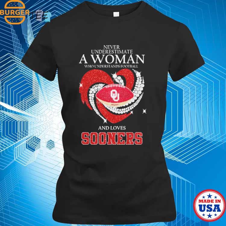 Never Underestimate A Woman Who Understands And Loves Cincinnati Reds Shirt  - High-Quality Printed Brand