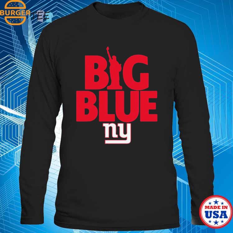 Big Blue Logo New York Giants shirt, hoodie, sweater, long sleeve and tank  top