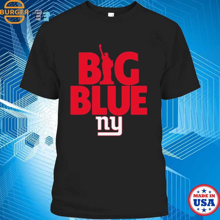 New York Giants Big Blue American Football Logo 2023 Shirt, hoodie