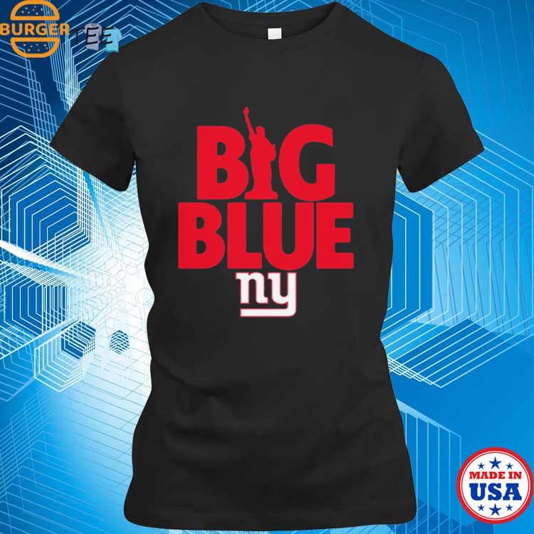 New York Giants Big Blue American Football Logo 2023 Shirt