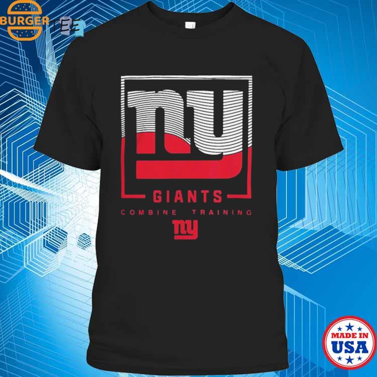 New york giants combine training clutch logo T-shirts, hoodie, sweater,  long sleeve and tank top