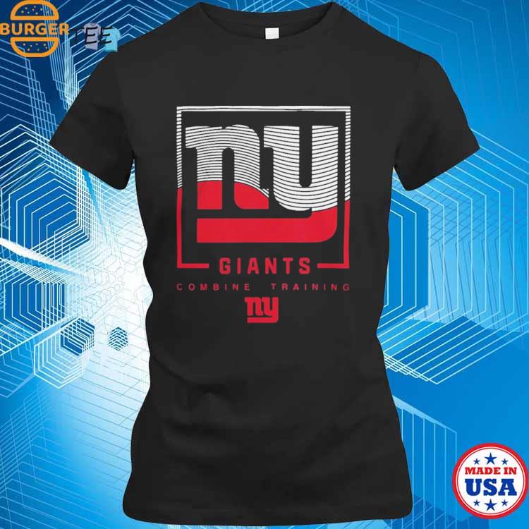 New York Giants Combine Training Clutch Logo Shirt in 2023