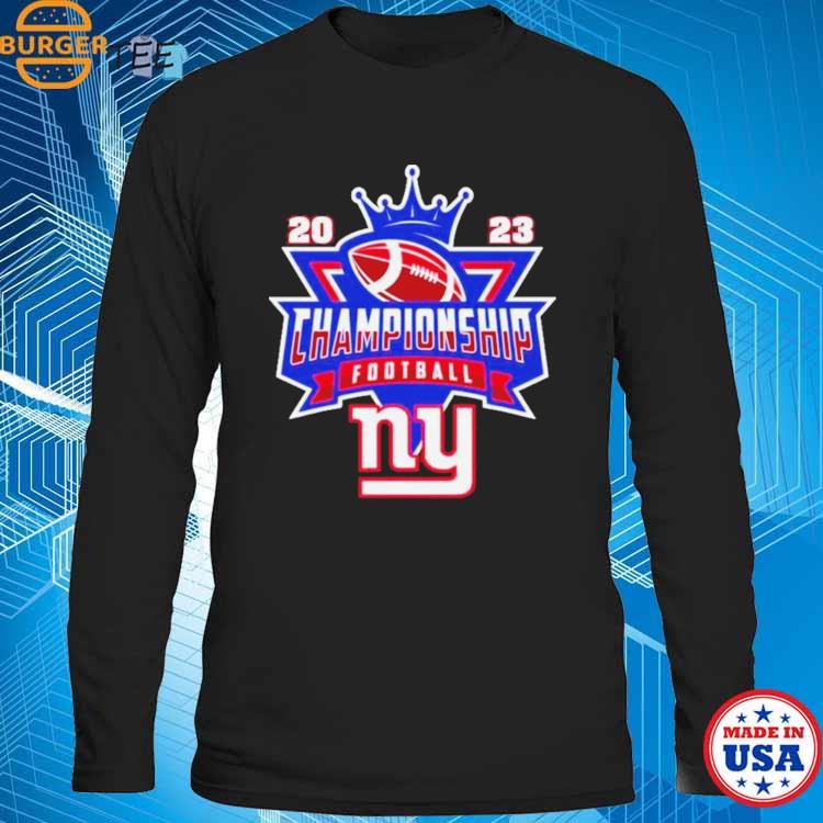 New York Giants NFL Champions Football 2023 logo shirt, hoodie