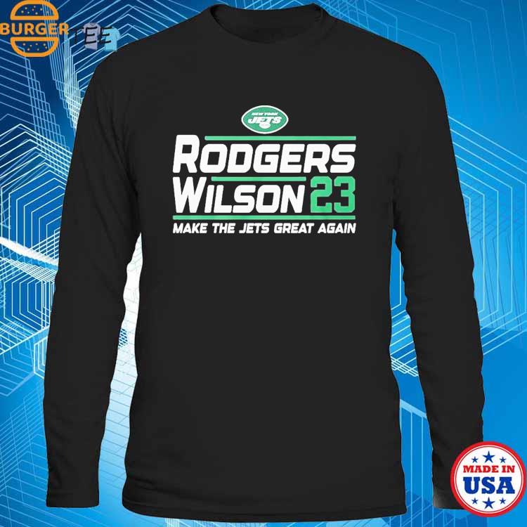 Jets zach wilson is good shirt, hoodie, sweater, long sleeve and