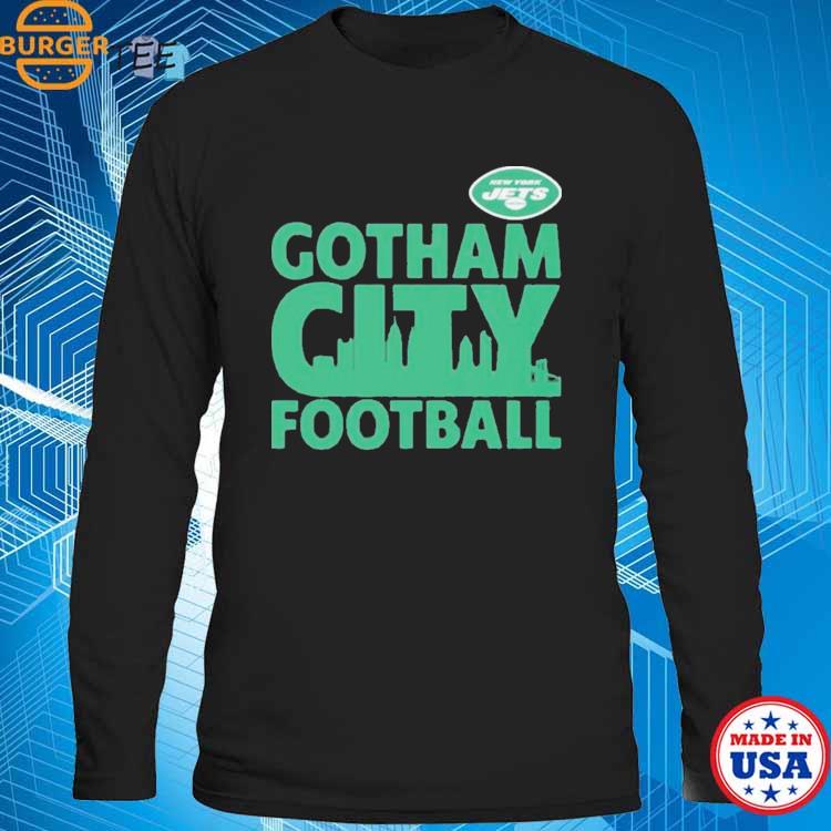 New York Jets team gotham city American football logo shirt, hoodie,  sweater, long sleeve and tank top