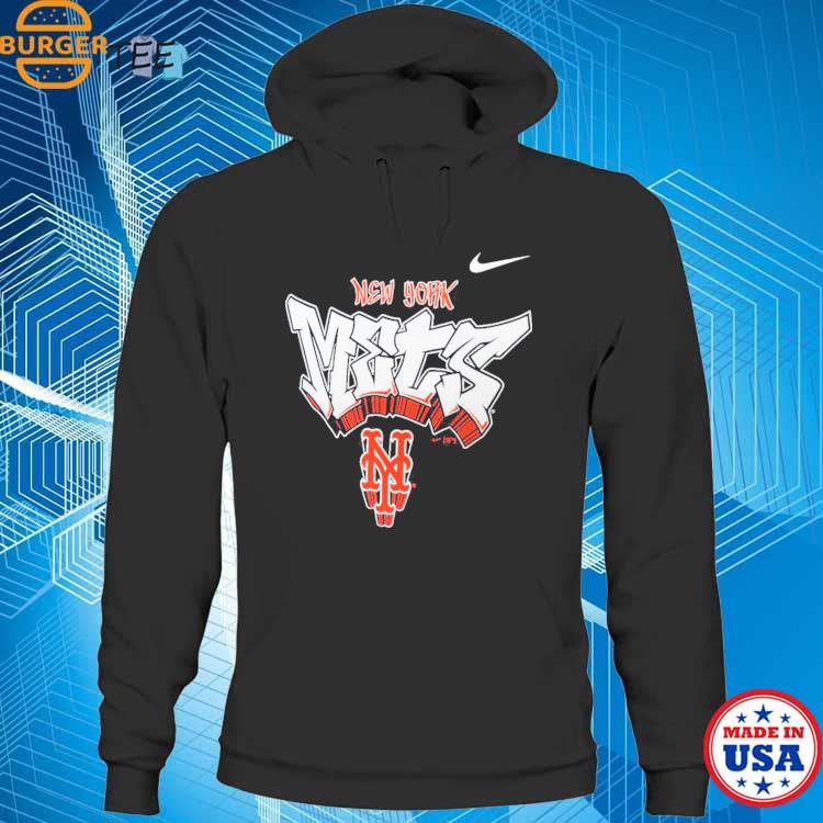 New York Mets Nike Graffiti Hometown T-Shirt, hoodie, sweater